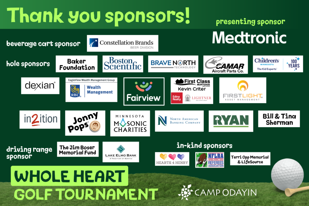 Thank you sponsors! 2026 sponsor logos.