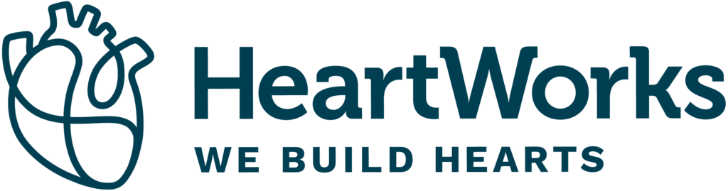 HeartWorks LOGO - We Build Hearts
