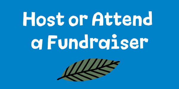 Host or attend a fundraiser