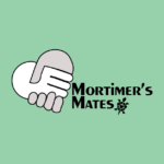 Mortimer's Mates logo two hands making the shape of a heart