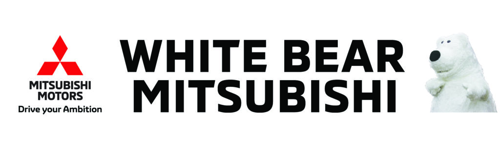 White Bear Mitsubishi logo w Polar Bear