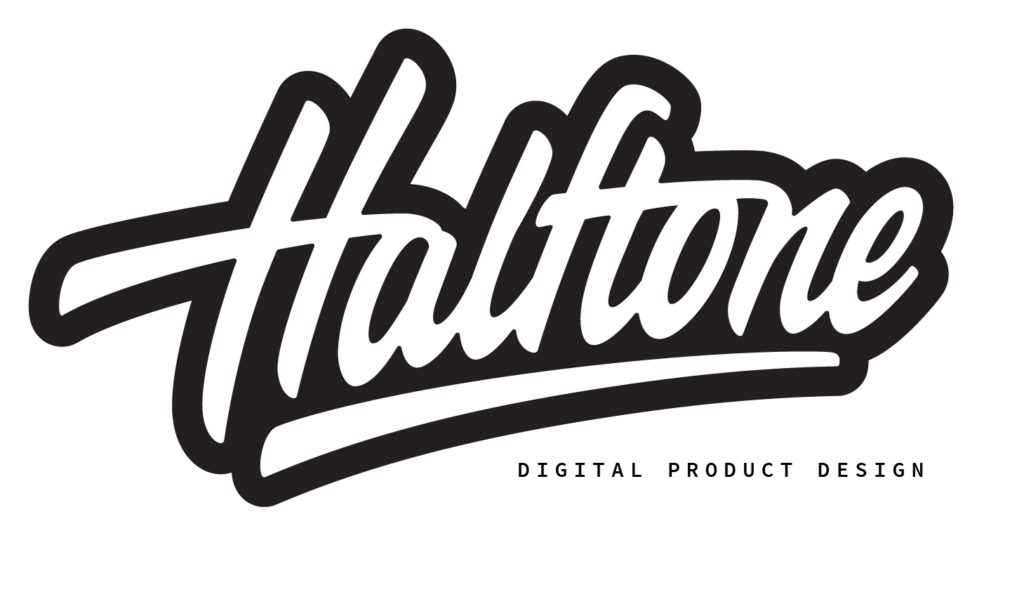Halftone Digital Product Design (logo)