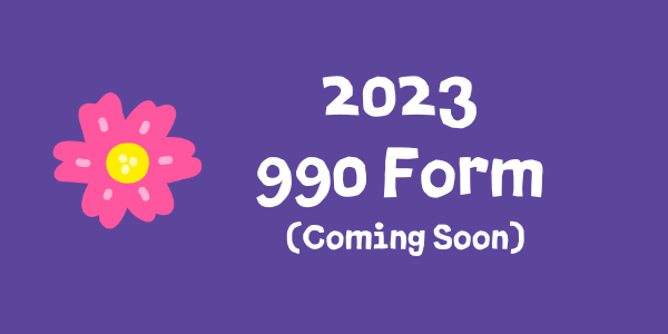 2023 990 Form (Coming Soon)