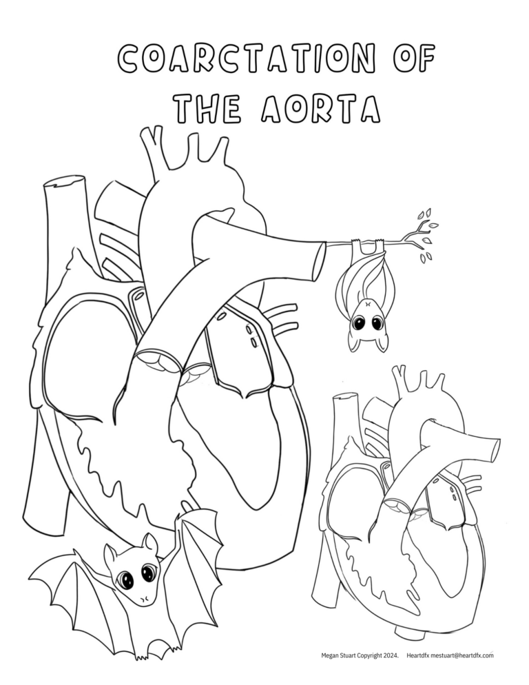 CHD Coloring Pages - Camp Odayin