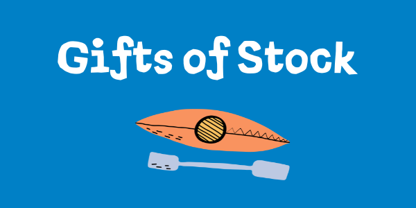 Gifts of Stock