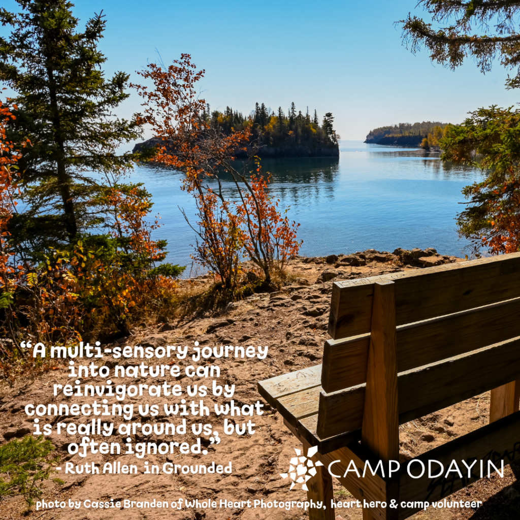 Photo by Cassie Branden of Whole Heart Photography

Quote from Ruth Allen, author of 'Grounded'