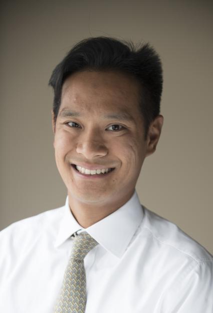 Dr Bradford Chu headshot